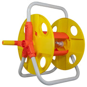 Hose Reel for 20m 1/2" Garden Hose Yellow - Home & Garden > Lawn & Garden > Watering & Irrigation > Garden Hoses Hose Reel