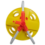 Hose Reel for 20m 1/2" Garden Hose Yellow - Home & Garden > Lawn & Garden > Watering & Irrigation > Garden Hoses Hose Reel