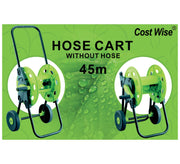 Hose Cart for 45m 1/2" Garden Hose CW - Home & Garden > Lawn & Garden > Watering & Irrigation > Garden Hoses Hose Reel