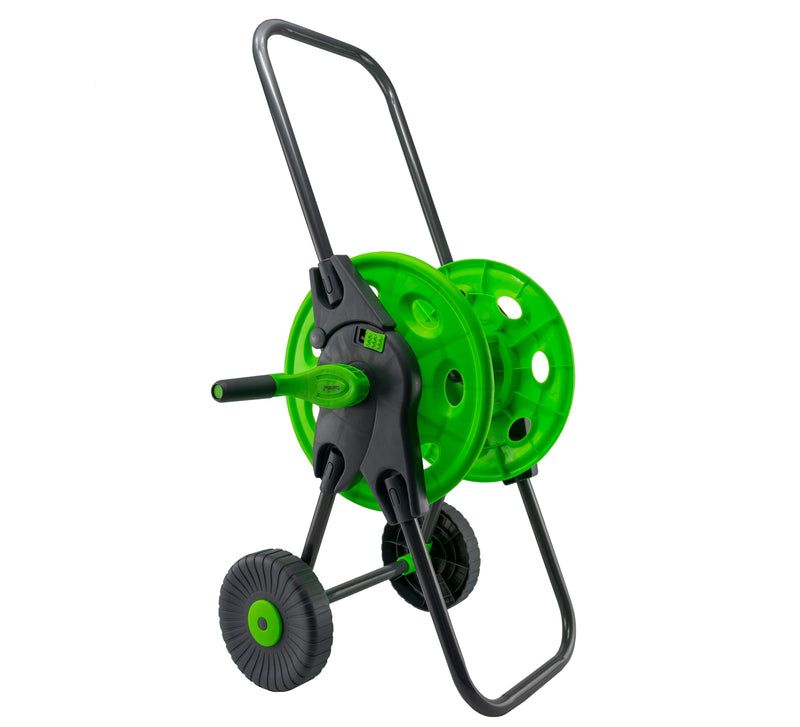 Hose Cart for 45m 1/2" Garden Hose CW - Home & Garden > Lawn & Garden > Watering & Irrigation > Garden Hoses Hose Reel