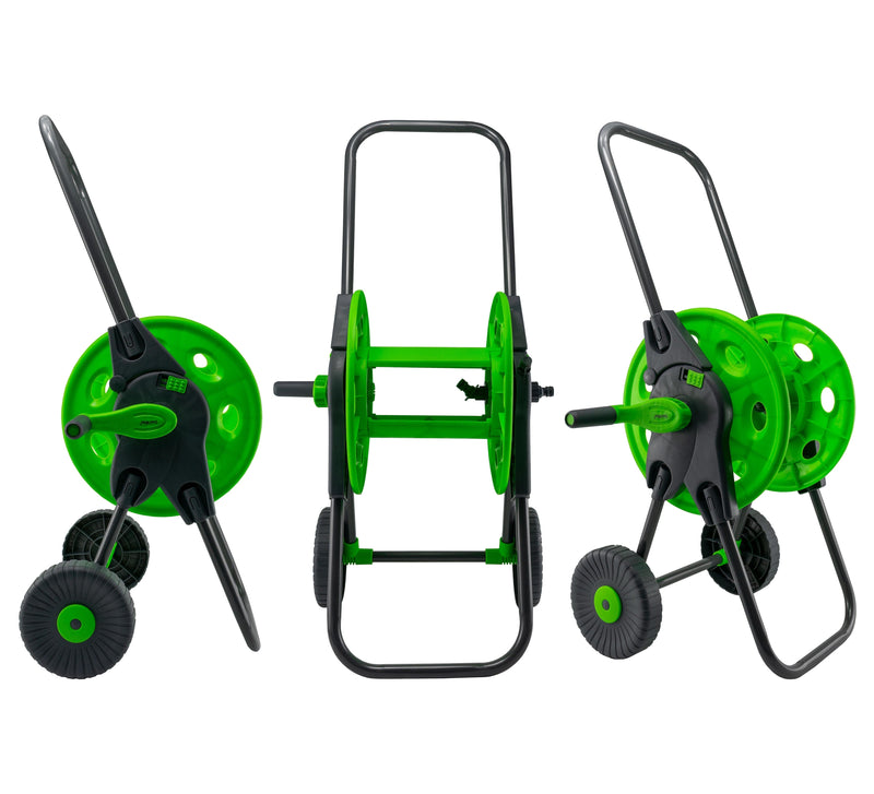 Hose Cart for 45m 1/2" Garden Hose CW - Home & Garden > Lawn & Garden > Watering & Irrigation > Garden Hoses Hose Reel