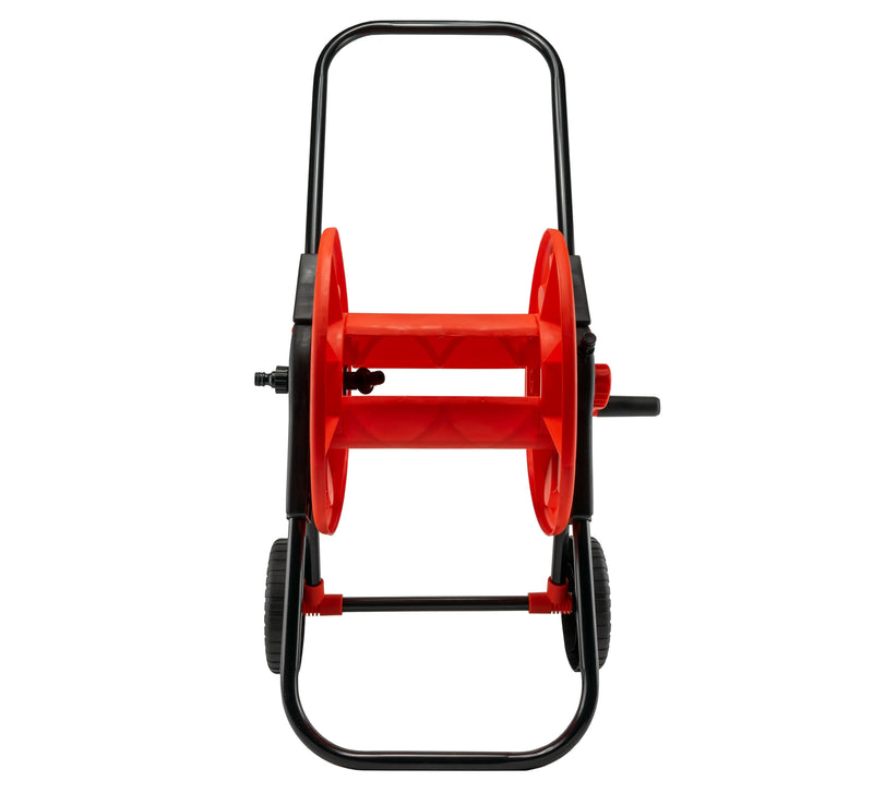 Hose Cart with Wheels for 60m 1/2" Garden Hose CW - Home & Garden > Lawn & Garden > Watering & Irrigation > Garden Hoses Hose Reel