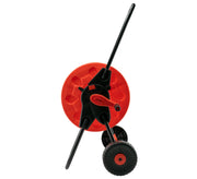 Hose Cart with Wheels for 60m 1/2" Garden Hose CW - Home & Garden > Lawn & Garden > Watering & Irrigation > Garden Hoses Hose Reel