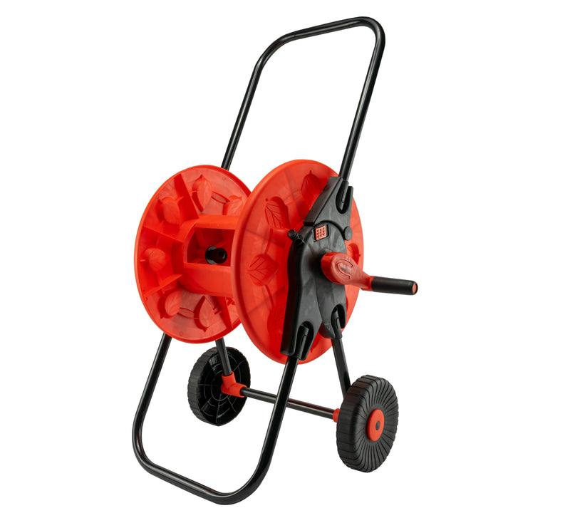 Hose Cart with Wheels for 60m 1/2" Garden Hose CW - Home & Garden > Lawn & Garden > Watering & Irrigation > Garden Hoses Hose Reel