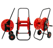 Hose Cart with Wheels for 60m 1/2" Garden Hose CW - Home & Garden > Lawn & Garden > Watering & Irrigation > Garden Hoses Hose Reel