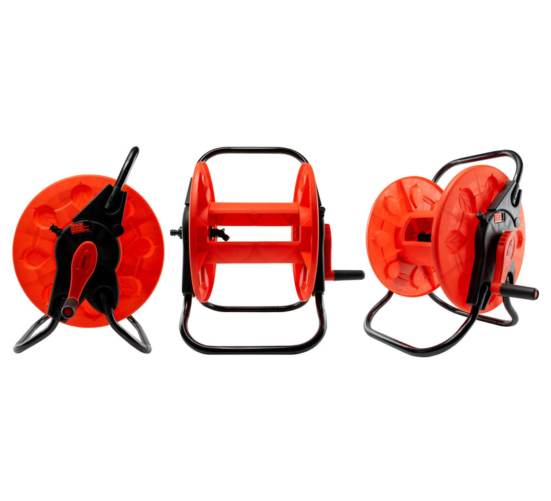 Hose Reel for 60m 1/2" Garden Hose CW - Home & Garden > Lawn & Garden > Watering & Irrigation > Garden Hoses Hose Reel