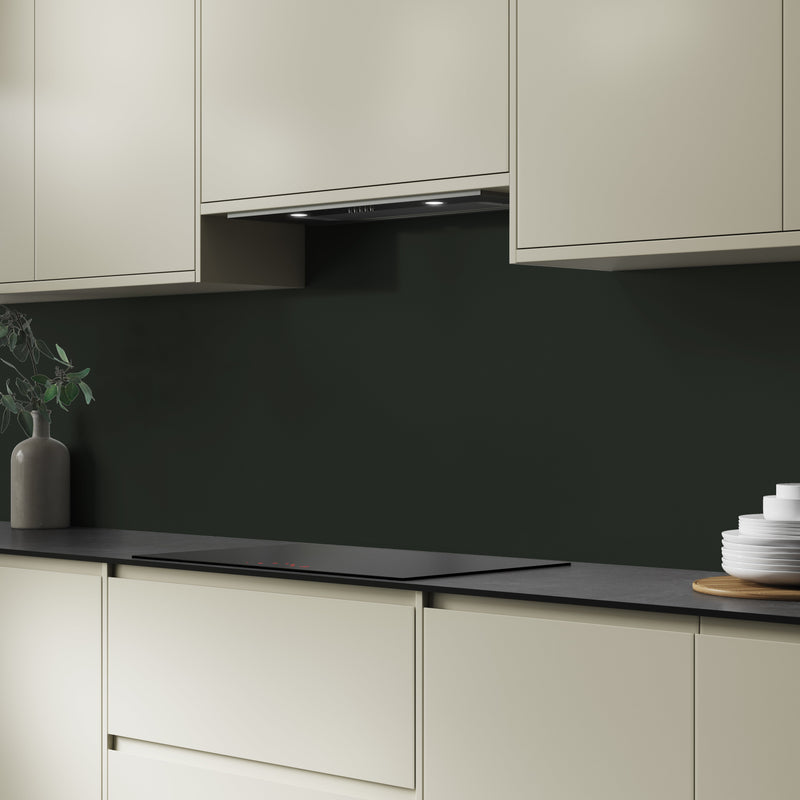 Bushboard Alloy Hadrian Green Aluminium Feature Kitchen Splashback