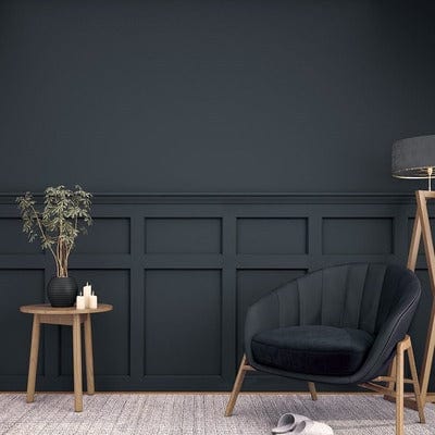 White Primed Hampton Wall Panelling Pack - 2400mm -