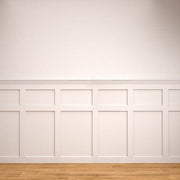 White Primed Hampton Wall Panelling Pack - 2400mm -