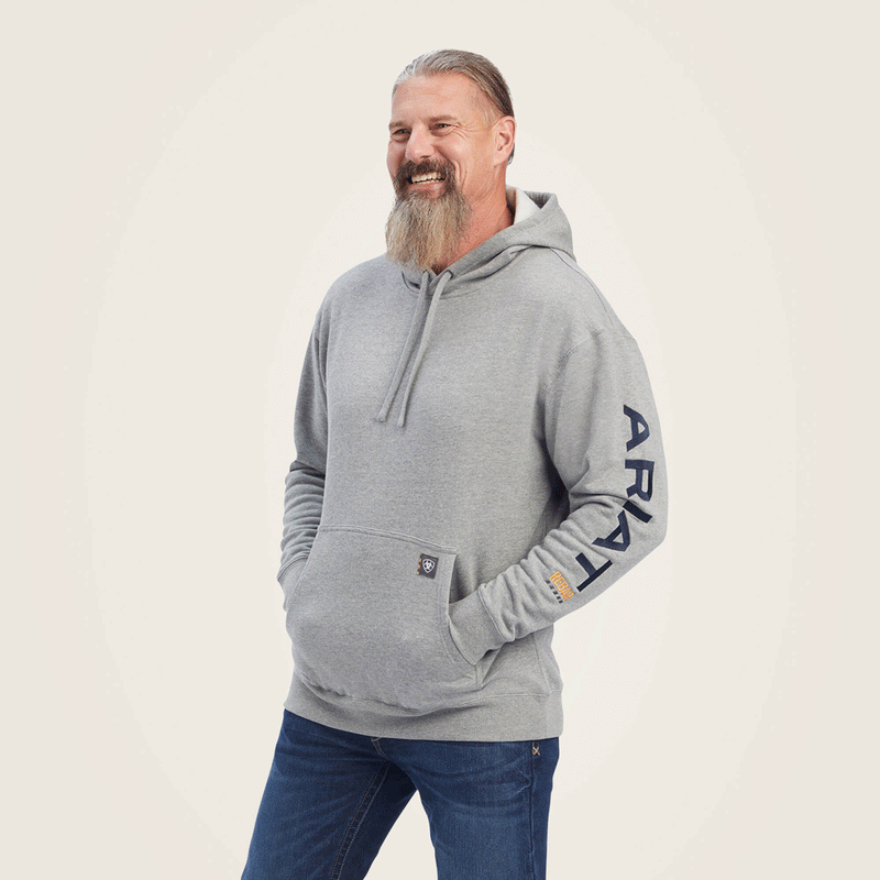 Ariat P17782 Rebar Graphic Hoodie - HOODIES