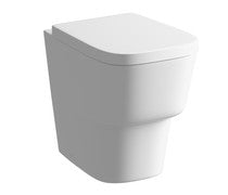 Helios Back To Wall WC & Soft Close Seat -