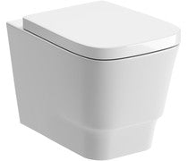 Helios Wall Hung WC & Soft Close Seat -