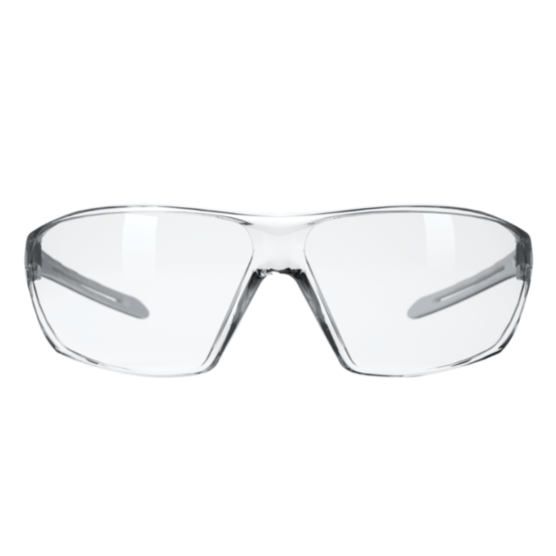 Hellberg 20031 Helium Clear Anti-Fog/Scratch Safety Glasses - EYE PROTECTION