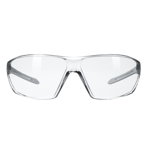 Hellberg 20031 Helium Clear Anti-Fog/Scratch Safety Glasses - EYE PROTECTION