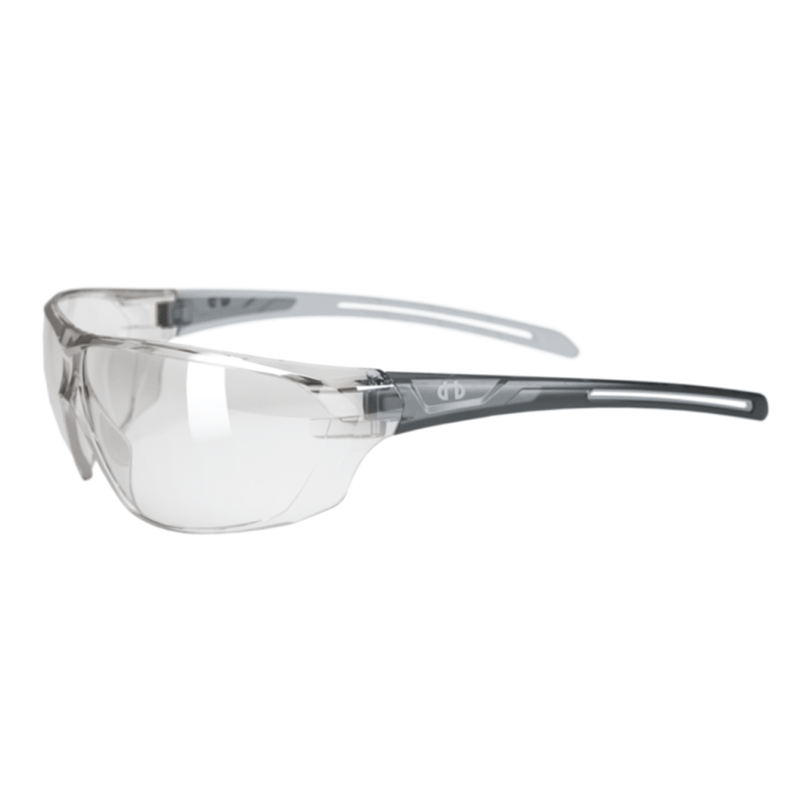 Hellberg 20131 Helium Mirror Anti-Fog/Scratch Safety Glasses - EYE PROTECTION