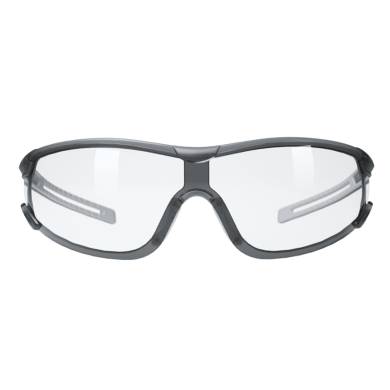 Hellberg 21041 Krypton Clear Anti-Fog/Scratch Endurance Safety Glasses - EYE PROTECTION