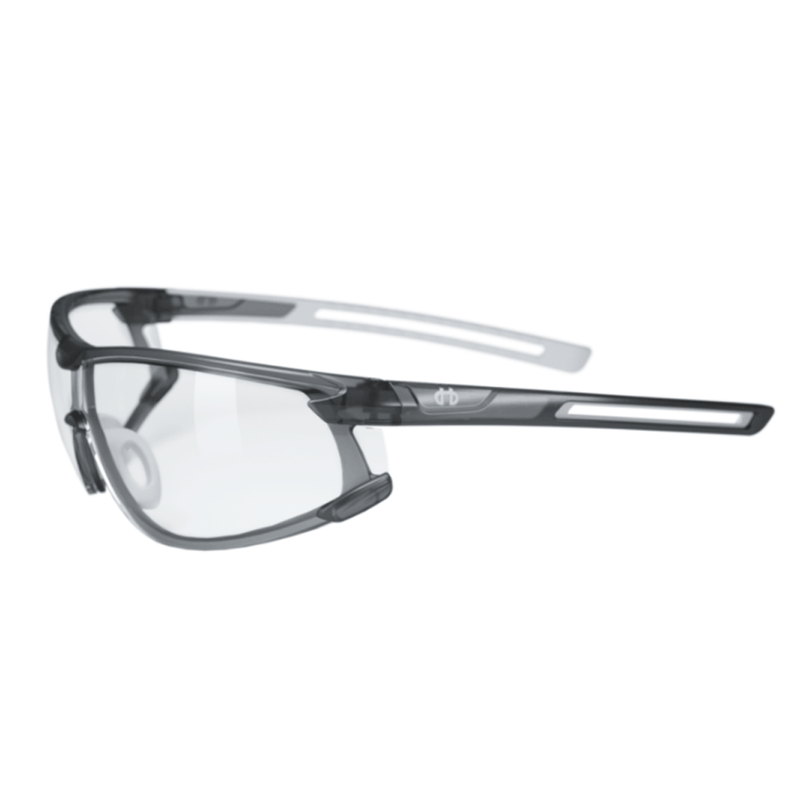 Hellberg 21041 Krypton Clear Anti-Fog/Scratch Endurance Safety Glasses - EYE PROTECTION