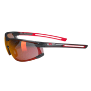 Hellberg 21333 Krypton Red Anti-Fog/Scratch Safety Glasses - EYE PROTECTION
