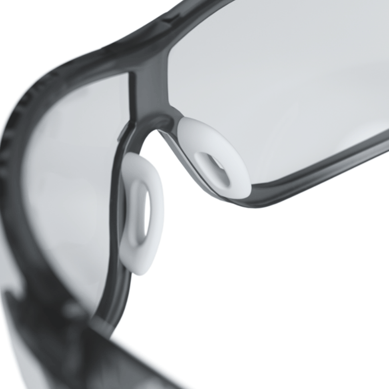 Hellberg 21531 Krypton ELC Anti-Fog/Scratch Safety Glasses - EYE PROTECTION