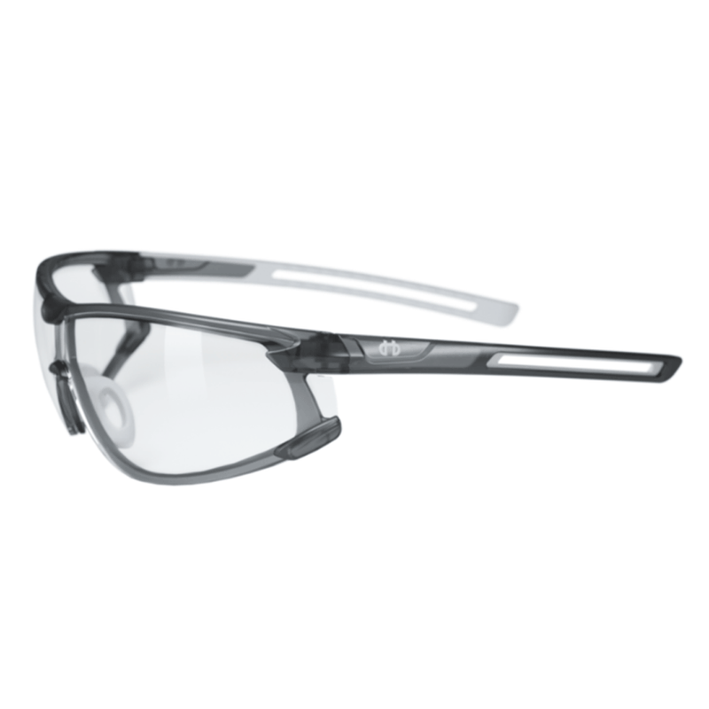 Hellberg 21531 Krypton ELC Anti-Fog/Scratch Safety Glasses - EYE PROTECTION