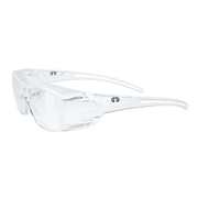 Hellberg 22030 Xenon OTG Clear Anti-Fog/Scratch Safety Glasses - EYE PROTECTION