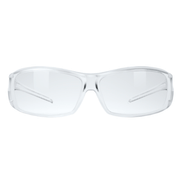 Hellberg 22030 Xenon OTG Clear Anti-Fog/Scratch Safety Glasses - EYE PROTECTION