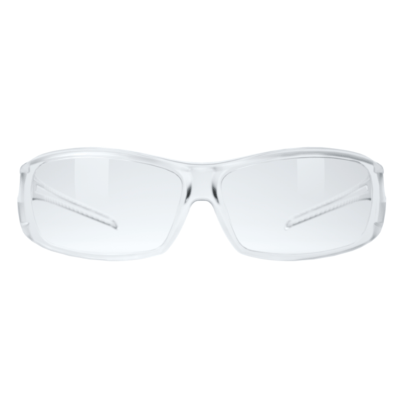 Hellberg 22030 Xenon OTG Clear Anti-Fog/Scratch Safety Glasses - EYE PROTECTION