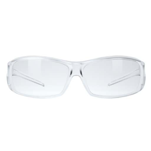 Hellberg 22030 Xenon OTG Clear Anti-Fog/Scratch Safety Glasses - EYE PROTECTION