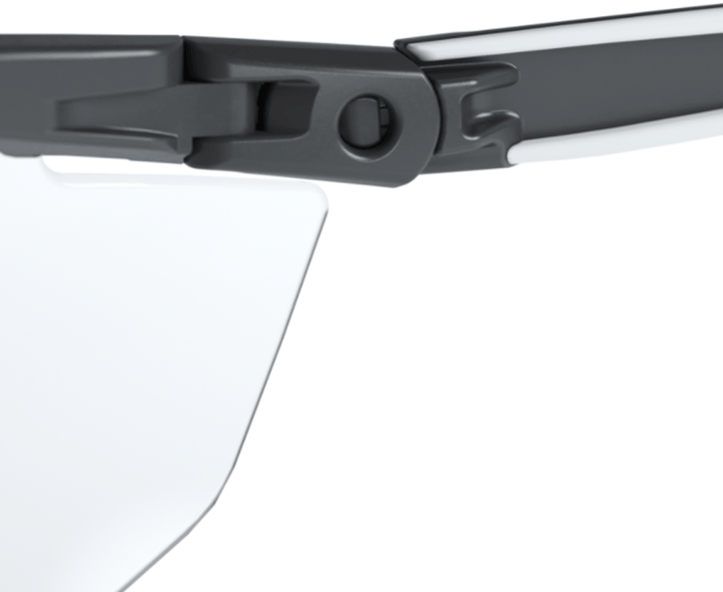 Hellberg 23041 Argon Clear Anti-Fog/Scratch Endurance Safety Glasses - EYE PROTECTION