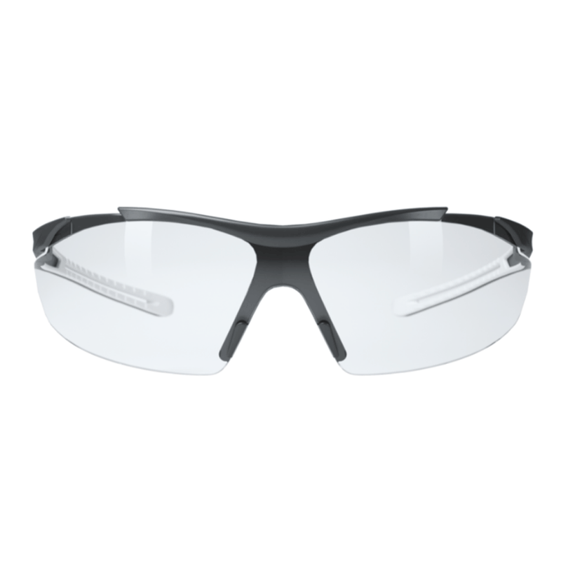 Hellberg 23041 Argon Clear Anti-Fog/Scratch Endurance Safety Glasses - EYE PROTECTION