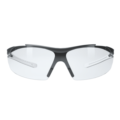 Hellberg 23041 Argon Clear Anti-Fog/Scratch Endurance Safety Glasses - EYE PROTECTION