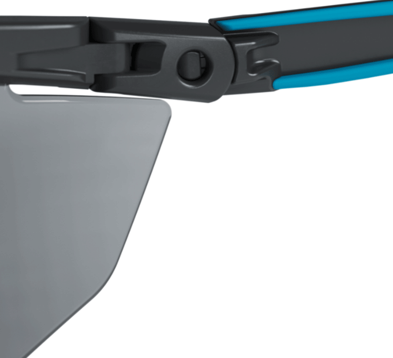 Hellberg 23232 Argon Blue Anti-Fog/Scratch Safety Glasses - EYE PROTECTION