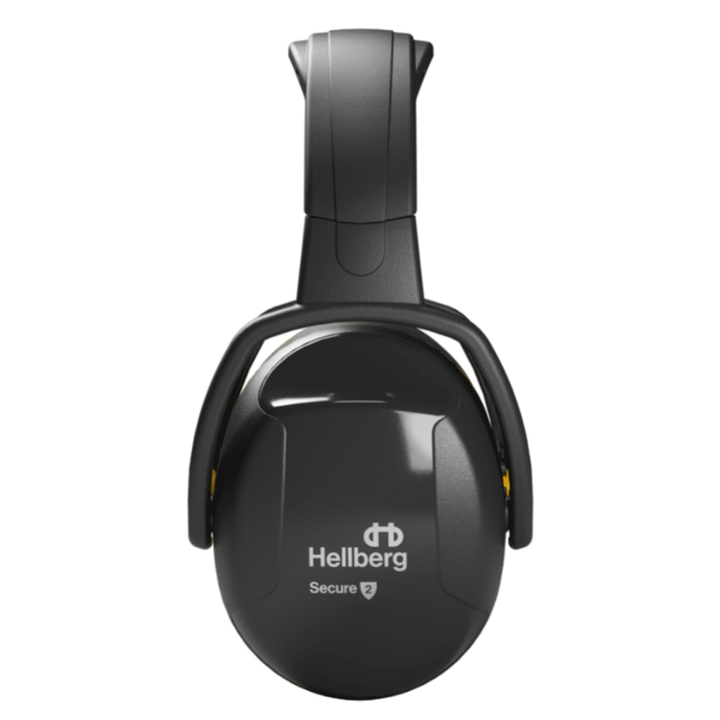 Hellberg 41002 Secure 2 Headband Ear Defenders, 90-110 dB - EAR PROTECTION