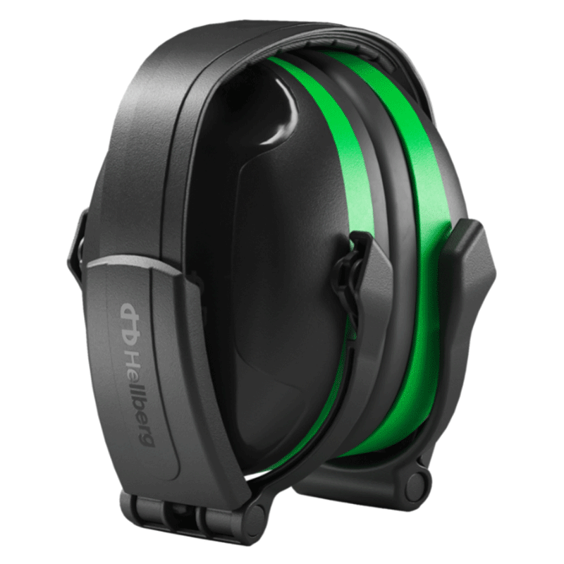 Hellberg 41501 Secure 1 Foldable Ear Defenders, 75-90 dB - EAR PROTECTION