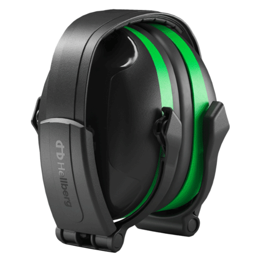 Hellberg 41501 Secure 1 Foldable Ear Defenders, 75-90 dB - EAR PROTECTION