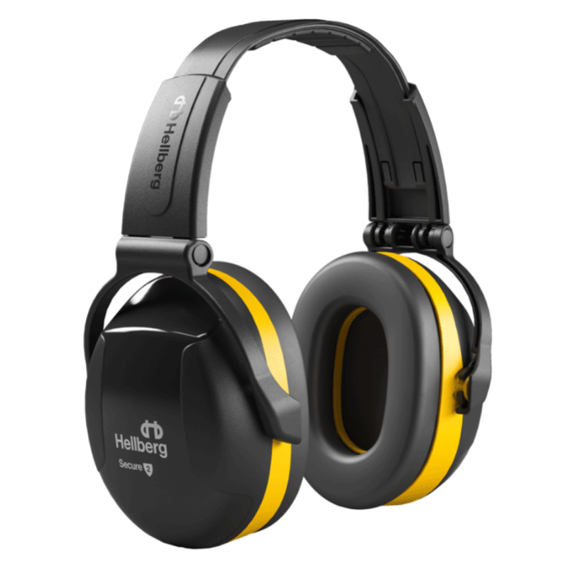 Hellberg 41502 Secure 2 Foldable Ear Defenders, 90-110 dB - EAR PROTECTION