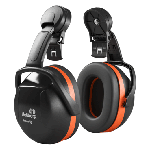 Hellberg 42003 Secure 3 Helmet Mounted Ear Defenders, 100-115 dB - EAR PROTECTION