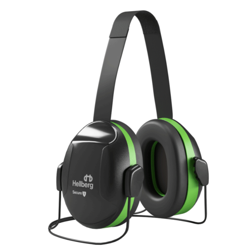 Hellberg 43001 Secure 1 Neckband Ear Defenders - EAR PROTECTION