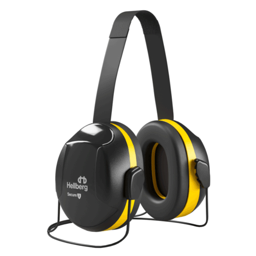 Hellberg 43002 Secure 2 Neckband Ear Defenders, 90-110 dB - EAR PROTECTION