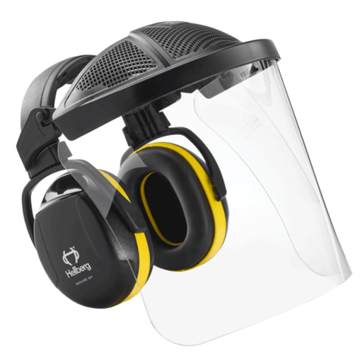 Hellberg 44102 Secure 2 Headband PC Visor, 90-110 dB - FACE PROTECTION