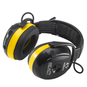 Hellberg 46002 React AM/FM Radio Headband Ear Defenders - EAR PROTECTION