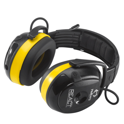 Hellberg 46002 React AM/FM Radio Headband Ear Defenders - EAR PROTECTION