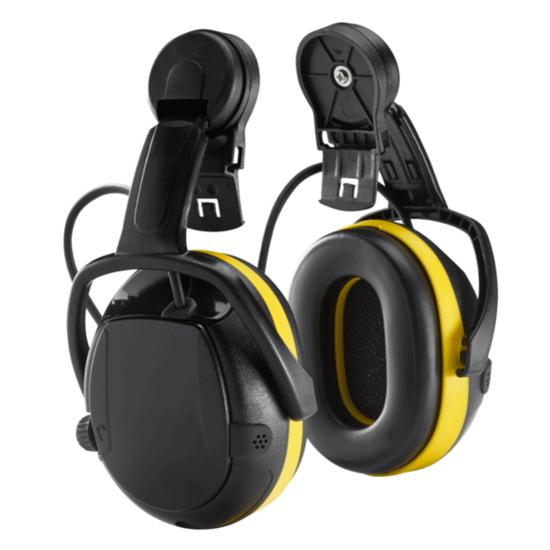 Hellberg 47102 Active Helmet Mount Ear Defenders - EAR PROTECTION