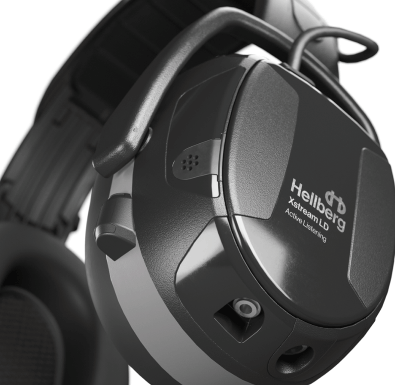 Hellberg 48001 Xstream LD Active Headband Ear Defenders - EAR PROTECTION