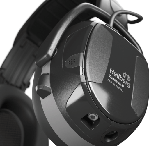 Hellberg 48001 Xstream LD Active Headband Ear Defenders - EAR PROTECTION