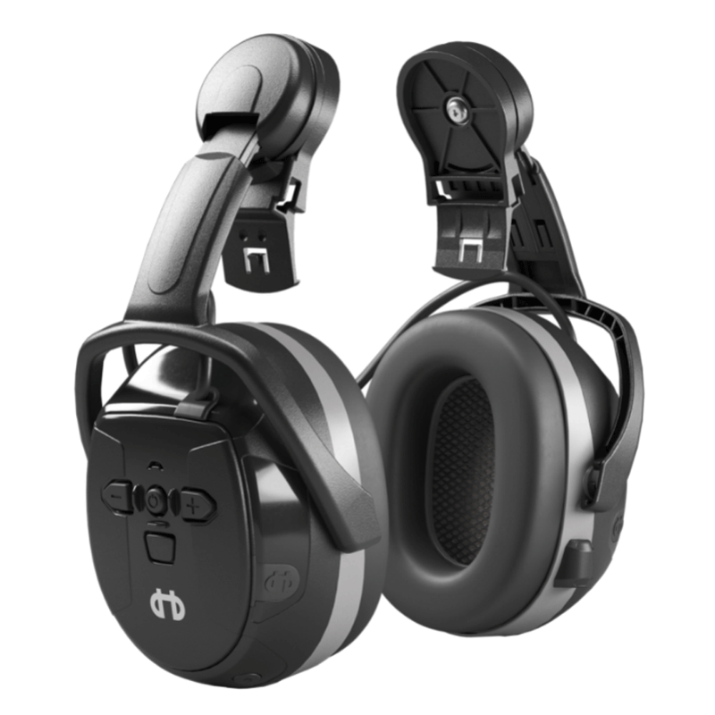 Hellberg 48100 Xstream Helmet Mounted Ear Defenders - EAR PROTECTION