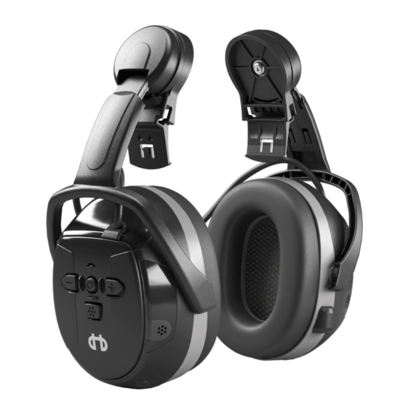 Hellberg 48101 Xstream LD Active Helmet Mounted Ear Defenders - EAR PROTECTION