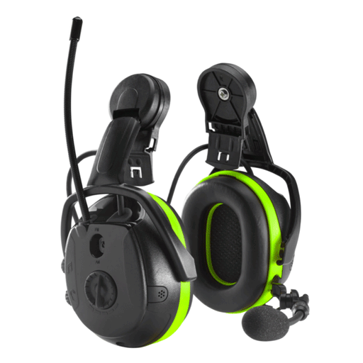 Hellberg 49112 Synergy Multi-Point Helmet Mounted Ear Defenders - EAR PROTECTION