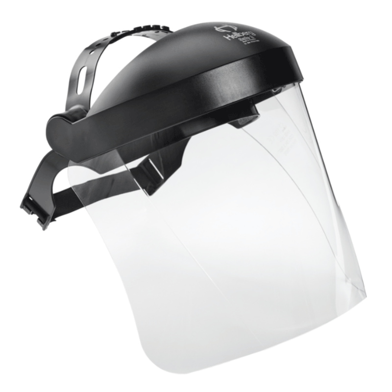 Hellberg 65100 Safe 3 Polycarbonate Visor - FACE PROTECTION