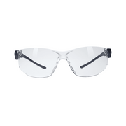Hellberg Oganesson Industrial Safety Glasses Clear / Smoke Anti Scratch - EYE PROTECTION